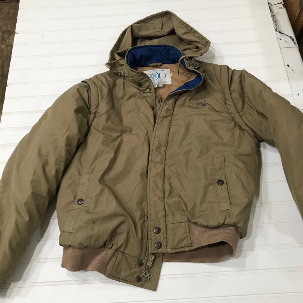 Vintage Ocean Pacific Weather Wear Jacket *READ Description*